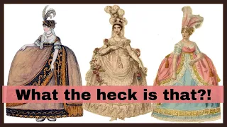 Let's Talk English Regency Court Dress -- The Most Unusual Style in History