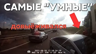 Подборка САМЫХ "УМНЫХ" водителей #555