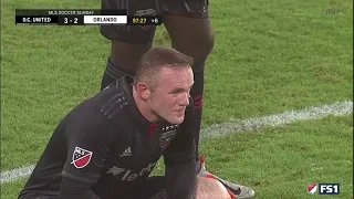 DC United Vs Orlando City (with dramatic finish and song)