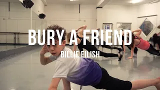 Billie Eilish - bury a friend | Grace Pictures Film | Karen Estabrook Choreography