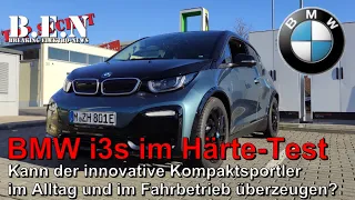 BMW i3s im Härte-Test: Kann der innovative Elektro-Kompaktsportler im Alltag überzeugen?