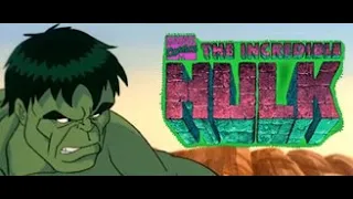 Невероятный Халк 1996 / The Incredible Hulk 1996 intro