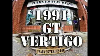 1991 GT Vertigo Old School BMX Build @ Harvester Bikes