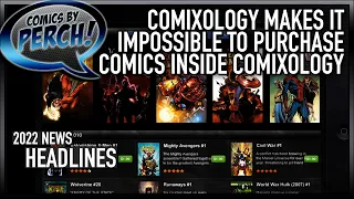 Comixology makes it impossible to buy comics in Comixology