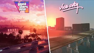 How Graphics Changed in 21 Years (GTA 6 vs GTA Vice City)