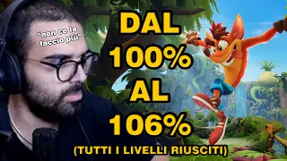 CRASH BANDICOOT 4 BY 100% TO 106% - DARIO MOCCIA