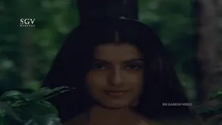 ಮೋಹಿನಿಯನ್ನು ನೋಡಿ ಲವರ್ ಅಂದುಕೊಂಡ ಅಂಬರೀಶ್ | Avala Neralu Kannada Movie Scene | Amabrish | Ambika