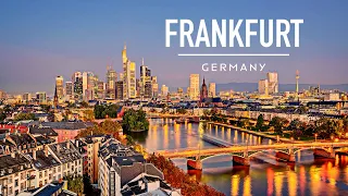 Frankfurt, Germany 🇩🇪 Skyline 🌇