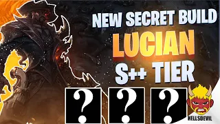 WILD RIFT | *NEW* SECRET S++ TIER LUCIAN BUILD | Challenger Lucian Gameplay | Guide & Build