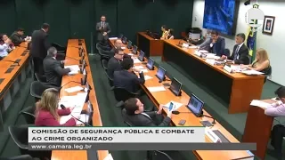 Segurança Pública e Combate ao Crime Organizado - Discussão e votação de propostas - 25/09 - 14:38