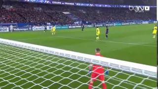 Paris Saint Germain v Nantes | Full Highlights 11.02.15 2:0