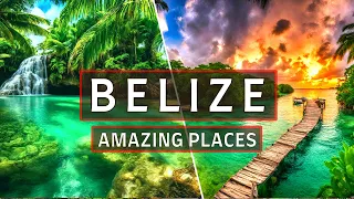 BELIZE Travel 2024 Top 10 Places to Visit in Belize