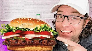 Burger King Impossible Whopper review | Was it Worth The Trip
