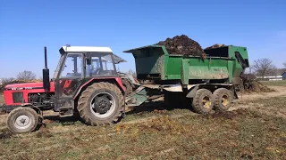 AGROVLOG #42//HNOJENÍ//ZETOR 7711//29.3.