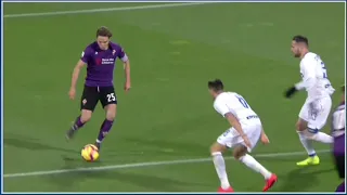 Il Rigore inesistente dato a D'Ambrosio - Inter Fiorentina 3-3