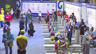 Women 53KG B Clean & Jerk 2014 World Weightlifting Championships