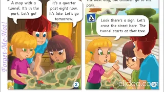 smart junior 3 module 3 out and about story time the secret tunnel s 38 39 w 8L2Us8re