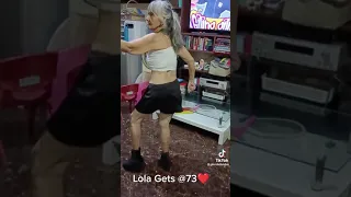 May kakabog ba kay Lola? Cutie! #shorts | Kapuso Mo, Jessica Soho