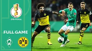 Werder Bremen vs. Borussia Dortmund 3-2 | Full Game | DFB-Pokal 2019/20 | Round of 16