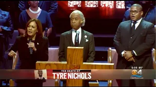 VP Kamala Harris Speaks At Memphis Funeral For Tyre Nichols