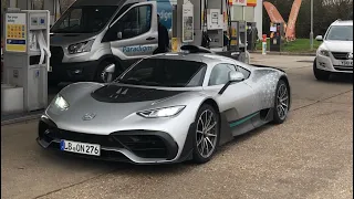 AMG ONE on the road!
