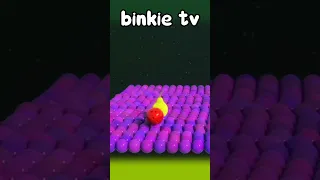 Bowling Ball Kinetic Sand Learn Fruits Adventure Binkie TV