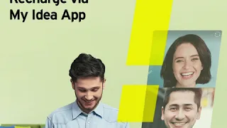 Recharge your prepaid connection on My Idea App