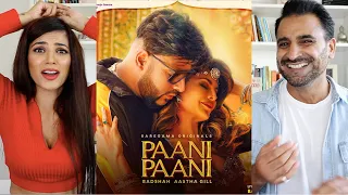 PAANI PAANI | BADSHAH | JACQUELINE FERNANDES | Aastha Gill | Music Video REACTION!!