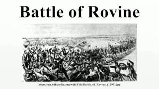 Battle of Rovine