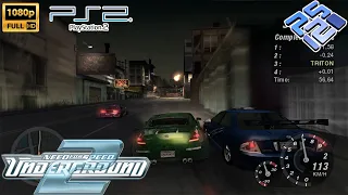 Need for Speed: Underground 2 | Part 1 PS2 HD Gameplay (PCSX2)