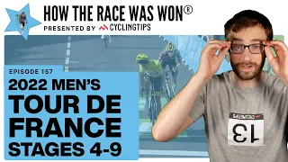 How The Race Was Won® | Stages 4 - 9 | Tour de France 2022 Highlights