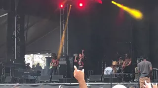 Greta Van Fleet - Lover, Leaver, Taker, Believer @ Louder Than Life (October 1, 2017)