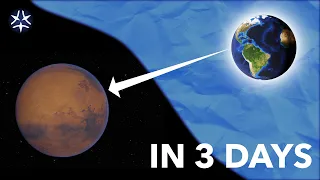 How can we travel to Mars in 3 days.