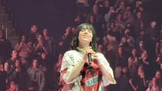 BILLIE EILISH - HAPPIER THAN EVER -  Live @UBS ARENA, NY - 2/15/22 - 4K