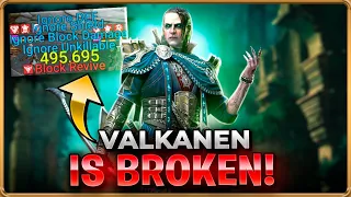 🔥WOW! The Most Insane Damage! Valkanen Champion Spotlight Raid Shadow Legends