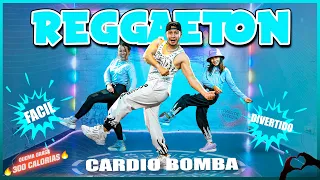 REGGAETON Dance Workout | DEMBOW CARDIO DANCE | No Equipment