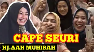 CERAMAH SUNDA LUCU TERBARU HJ.AAH MUHIBAH || 4 JANUARI 2024