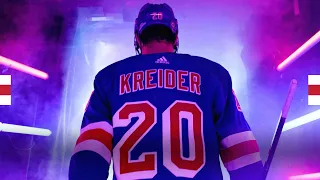 New York Rangers Hockey Is Back.