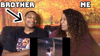 I MADE MY BROTHER WATCH Queen - LIVE AID Full Concert 1985 REACTION FOR THE FIRST TIME