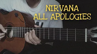 tutorial gitar ( Nirvana - all apologies ) gampang