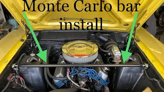 Custom Monte Carlo bar build and install.