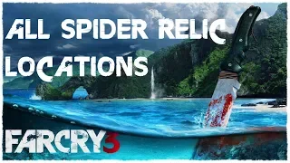 Far Cry 3 Walkthrough - All Spider Relic Locations