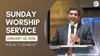 🔴 LIVE Sunday English Service | Live Online Church Service | City Harvest Live | 23 January 2022