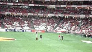 Benfica vs Bate Borisov 17-09-2009