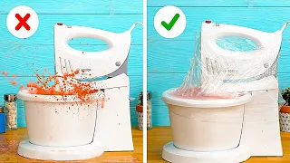 35 Simple Tips To Keep Your House Clean || Handmade Cleaning Tools by 5-Minute DECOR!