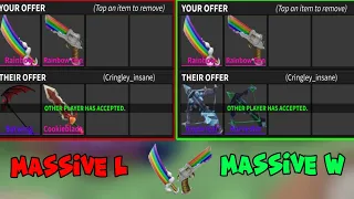 What Do People Offer For The NEW Rainbow Set? (MM2)