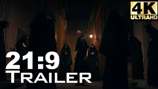 [21:9]  The Nun 2 (????) Ultrawide 4K Trailer (Upscaled) | UltrawideVideos