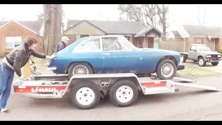 Restoring a 1969 MGB with my Dad (Part 1)