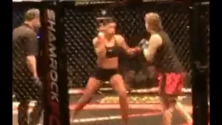 Marissa Ellis vs. Megan Edgington - [Amateur Fight] - (2019.04.06) - /r/WMMA