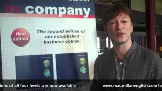 Mark Powell on In Company Second Edition